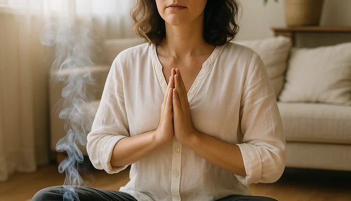 ¿En qué consiste la limpia espiritual con humo?