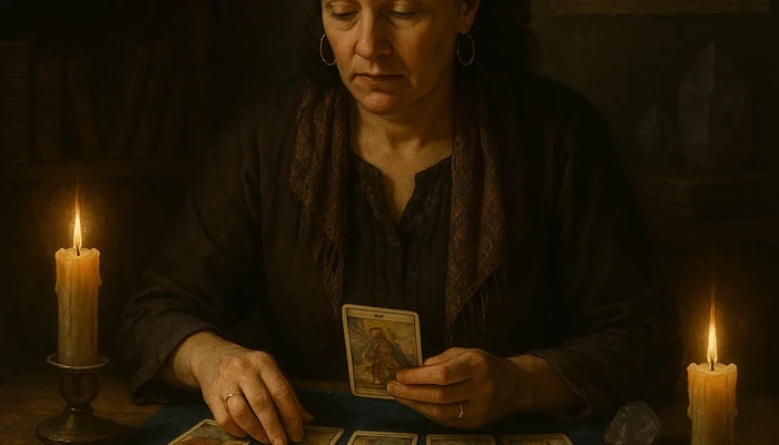 Descubriendo los secretos de la vida: la cartomancia revelada.