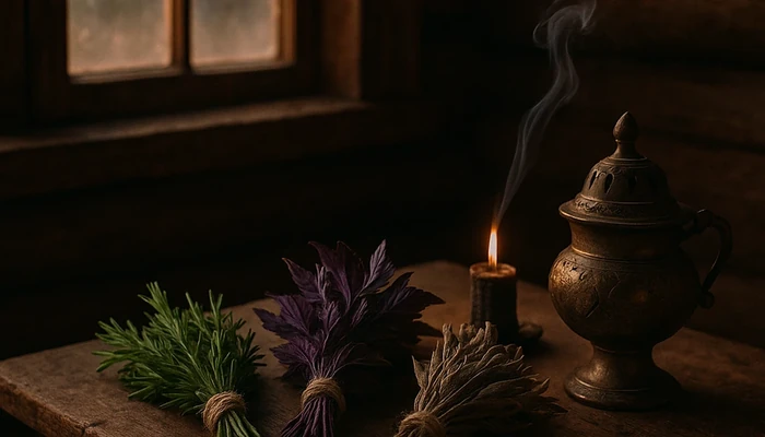 Hierbas místicas que revelan secretos.