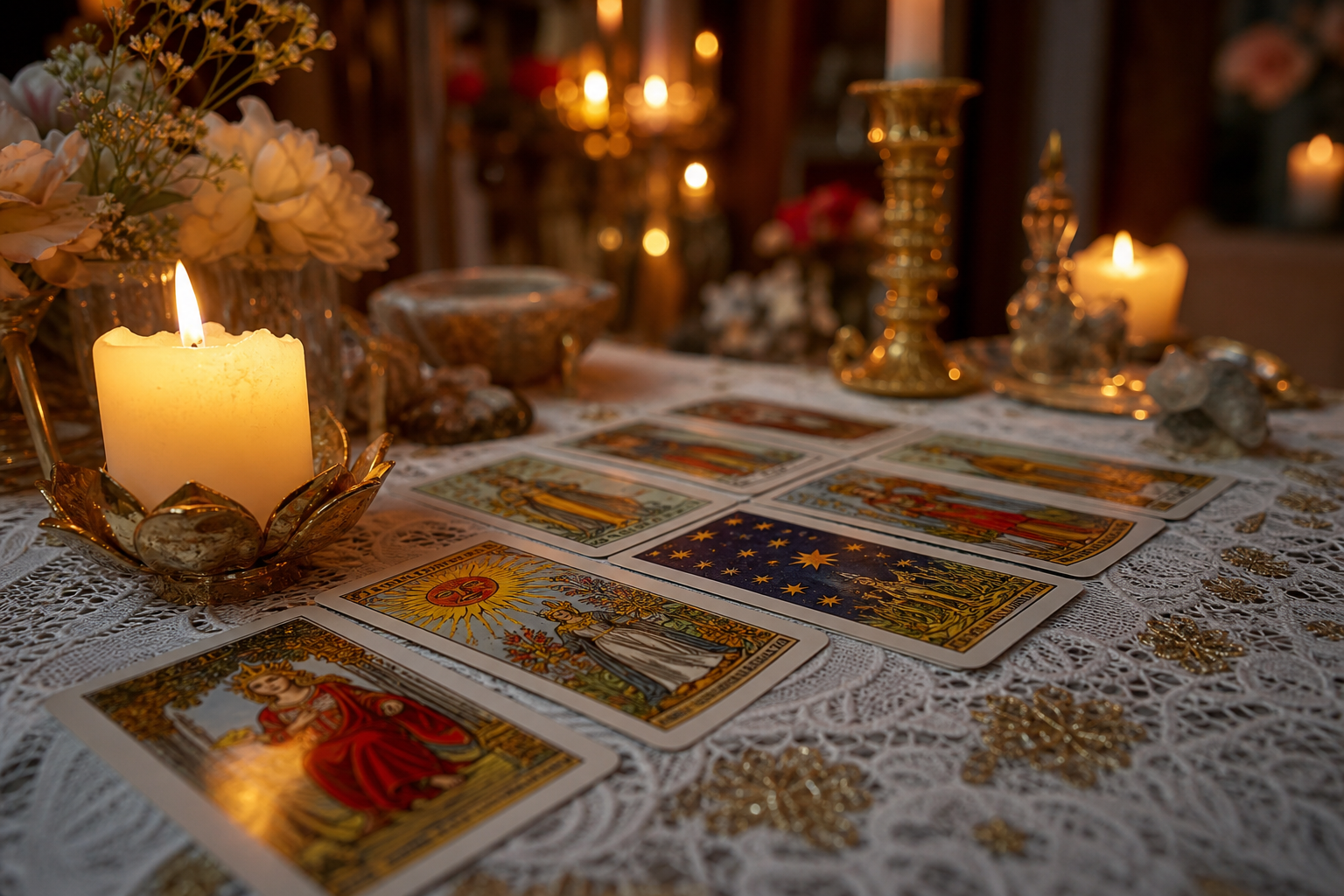 Lectura del Tarot