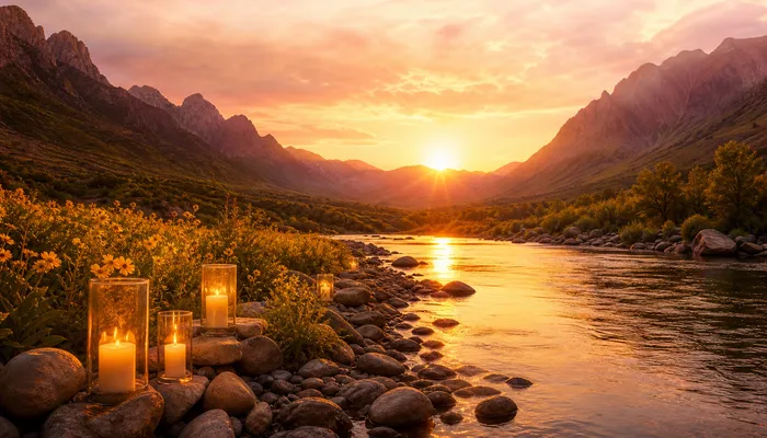 Oshún en Utah: El Río Sagrado y el Amor en el Valle